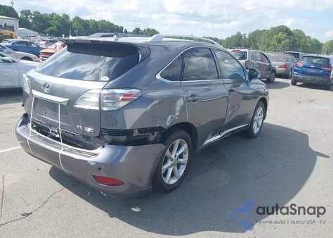 2012 Lexus Rx 350 from USA, damaged, VIN 2T2ZK1BA8CC067044